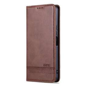 Bescherming Hoesje voor Vivo Y35 Folio-hoesje Azns