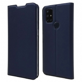 Bescherming Hoesje voor OnePlus Nord N10 Folio-hoesje Magnetische Sluiting