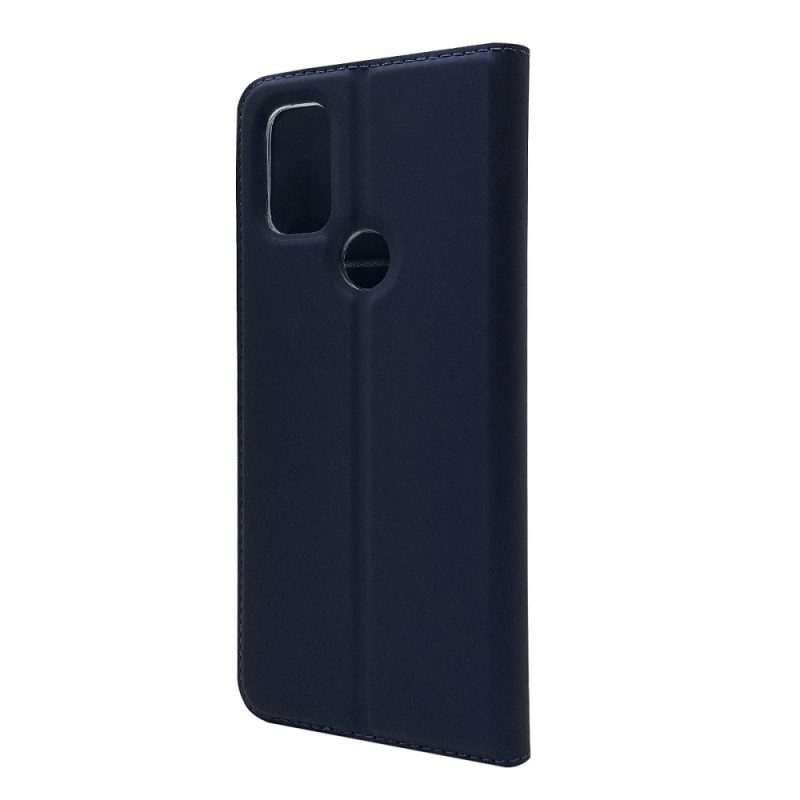 Bescherming Hoesje voor OnePlus Nord N10 Folio-hoesje Magnetische Sluiting