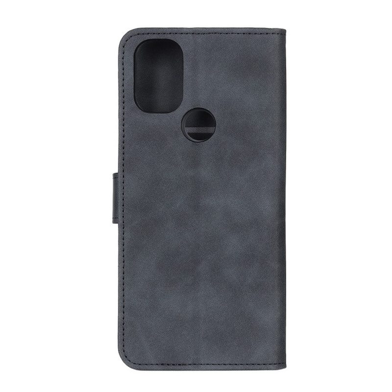 Flip Case voor OnePlus Nord N10 Khazneh Vintage Leereffect