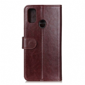 Folio-hoesje voor OnePlus Nord N10 Bevroren Finesse