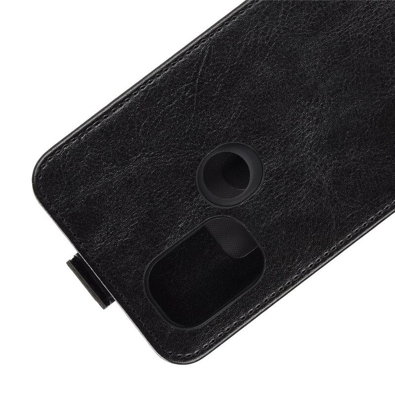 Folio-hoesje voor OnePlus Nord N10 Flip Case Verticale Flap Leer Effect