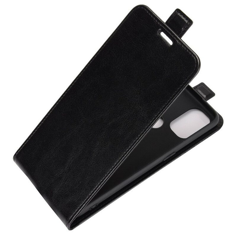 Folio-hoesje voor OnePlus Nord N10 Flip Case Verticale Flap Leer Effect