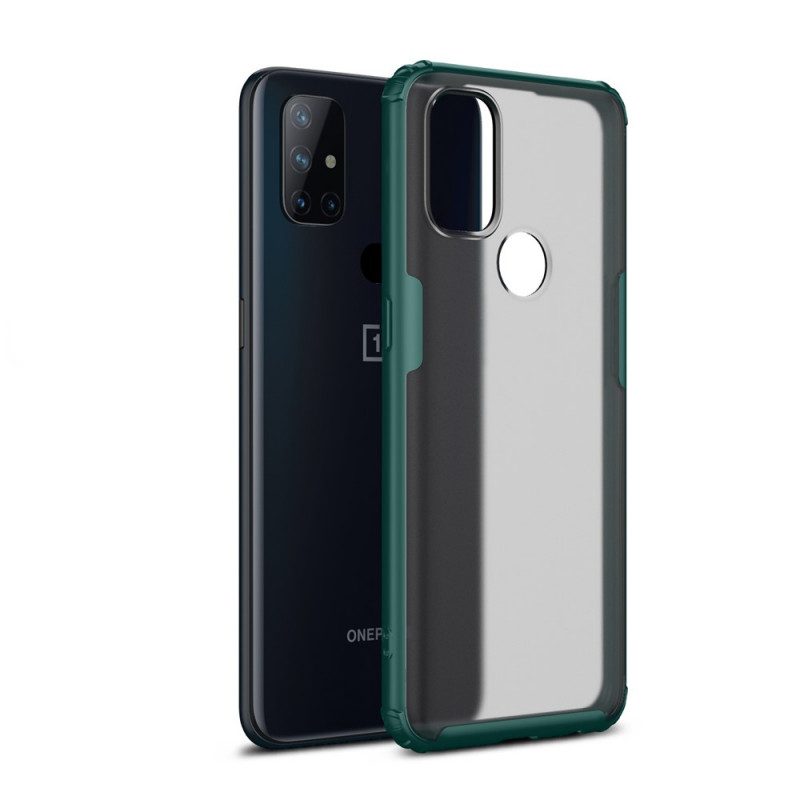 Hoesje voor OnePlus Nord N10 Ce 5g Frosted Hybride