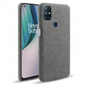 Hoesje voor OnePlus Nord N10 Ksq-stof