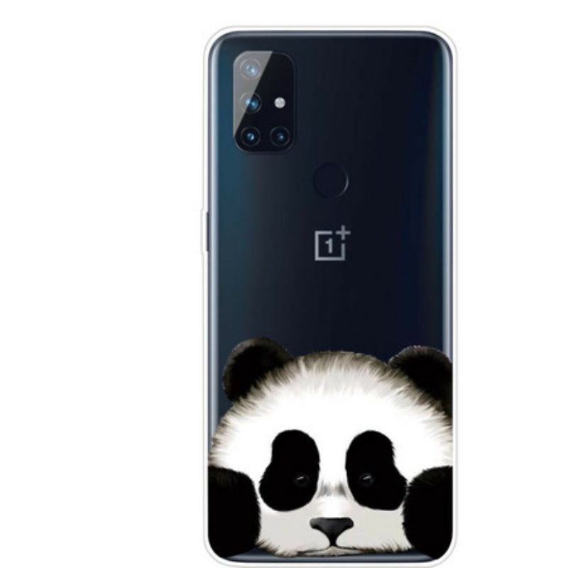 Hoesje voor OnePlus Nord N10 Naadloze Panda