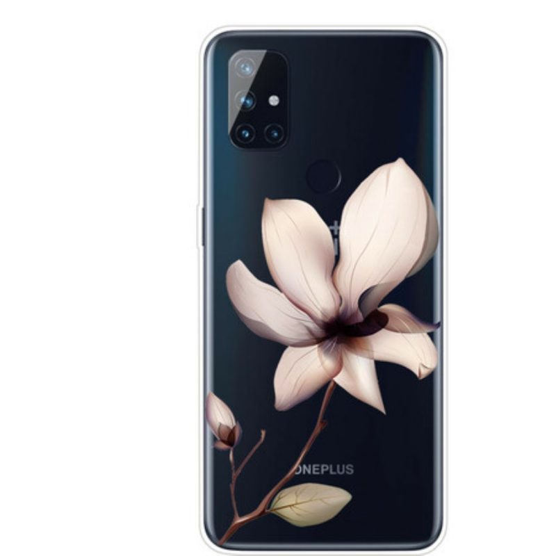 Hoesje voor OnePlus Nord N10 Premium Bloemen