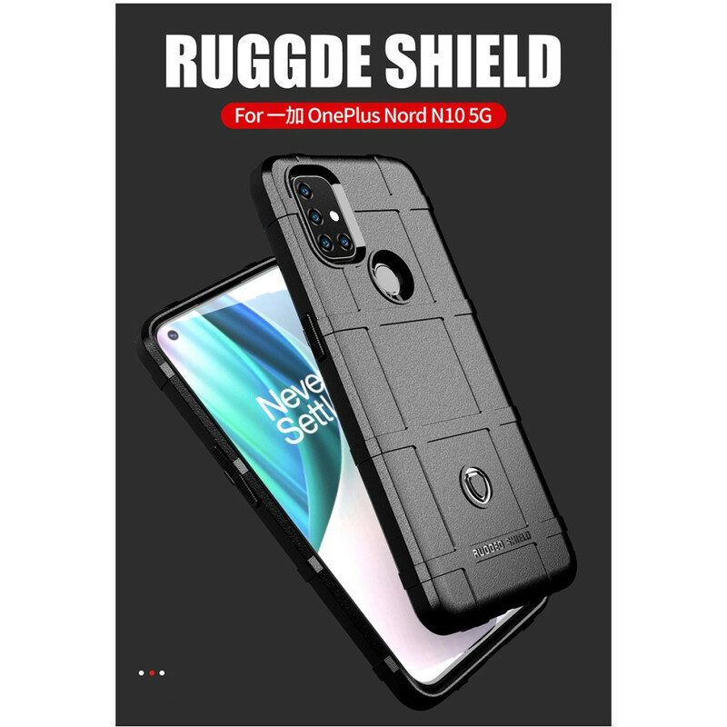 Hoesje voor OnePlus Nord N10 Robuust Schild