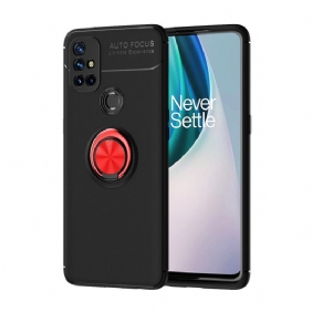 Hoesje voor OnePlus Nord N10 Roterende Ring