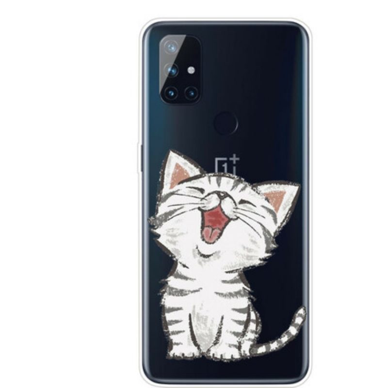 Hoesje voor OnePlus Nord N10 Schattige Kat