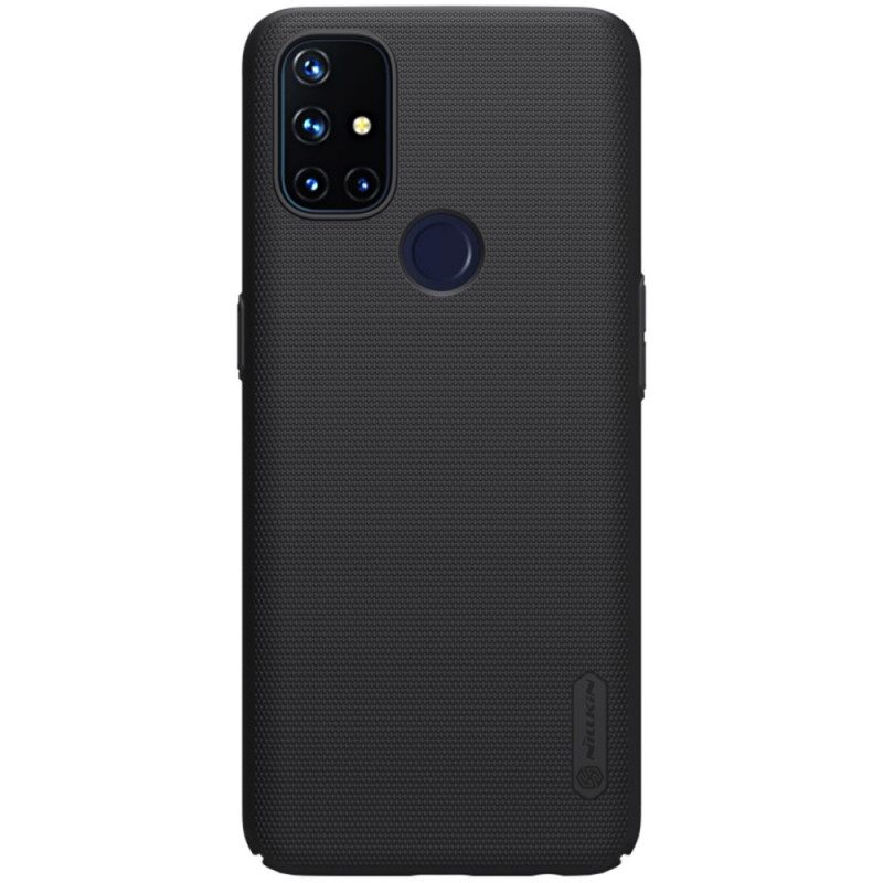 Hoesje voor OnePlus Nord N10 Stijve Frosted Nillkin