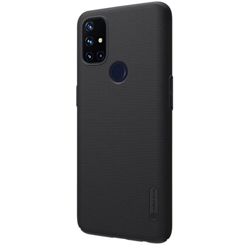 Hoesje voor OnePlus Nord N10 Stijve Frosted Nillkin