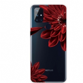 Hoesje voor OnePlus Nord N10 Wilde Bloemen