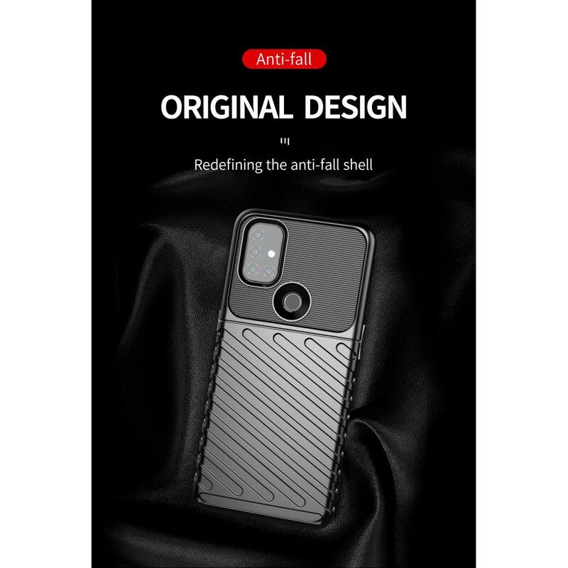 Telefoonhoesje voor OnePlus Nord N10 Thunder-serie