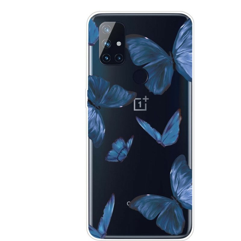 Telefoonhoesje voor OnePlus Nord N10 Wilde Vlinders