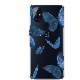 Telefoonhoesje voor OnePlus Nord N10 Wilde Vlinders