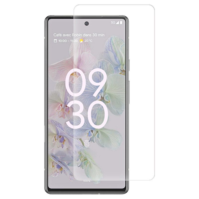 Arc Edge-Bescherming Van Gehard Glas Voor Het Google Pixel 6A-Scherm