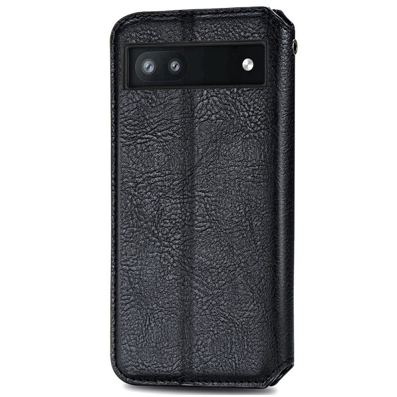 Bescherming Hoesje voor Google Pixel 6A Folio-hoesje 3d Patroon