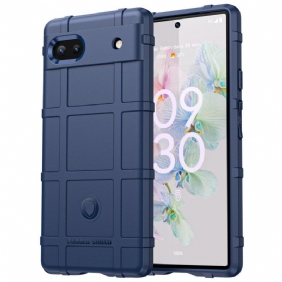 Hoesje voor Google Pixel 6A Robuust Schild