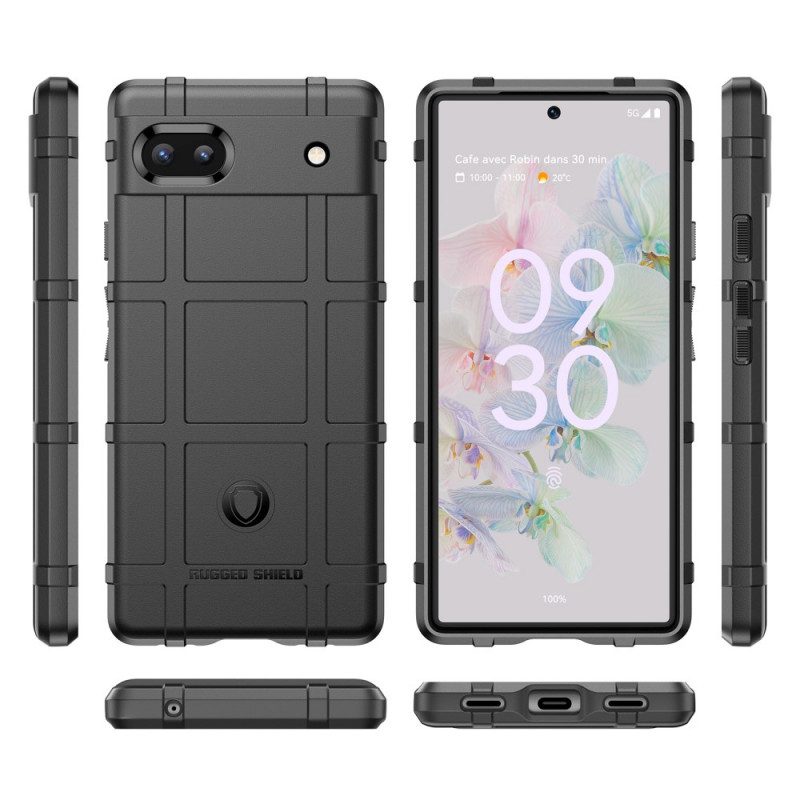 Hoesje voor Google Pixel 6A Robuust Schild