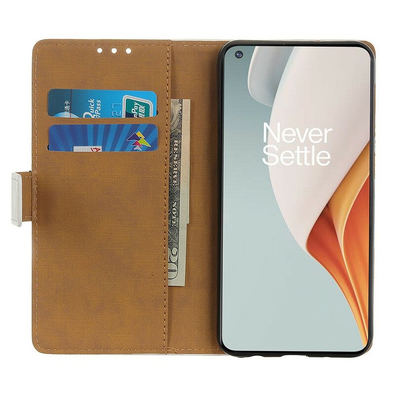 Flip Case voor OnePlus Nord N100 Lieveheersbeestjes