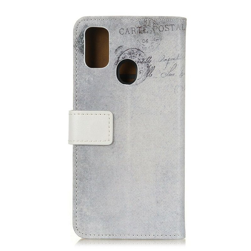 Flip Case voor OnePlus Nord N100 Reiziger Kat