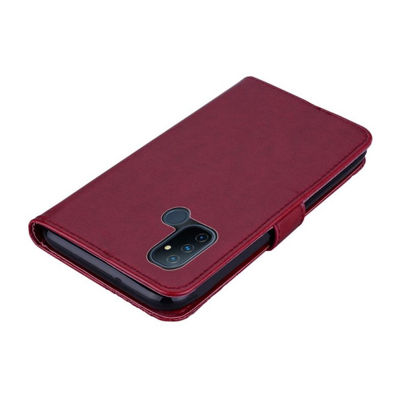 Flip Case voor OnePlus Nord N100 Uil Mandala En Charme