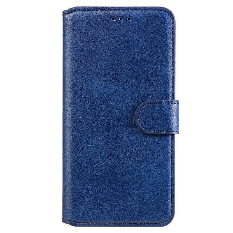 Flip Case voor OnePlus Nord N100 Vintage Lederen Stijl