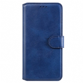 Flip Case voor OnePlus Nord N100 Vintage Lederen Stijl