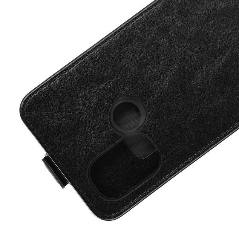 Folio-hoesje voor OnePlus Nord N100 Flip Case Verticale Flap Leer Effect