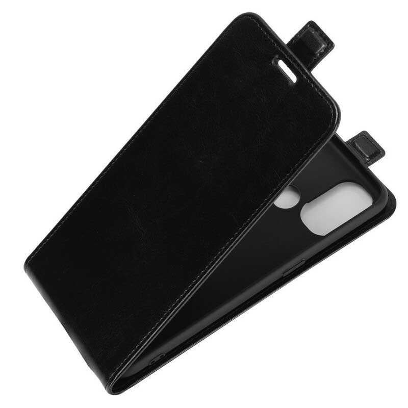 Folio-hoesje voor OnePlus Nord N100 Flip Case Verticale Flap Leer Effect