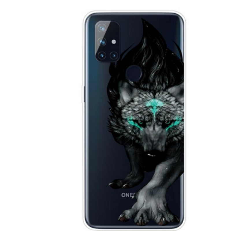 Hoesje voor OnePlus Nord N100 Grafische Wolf