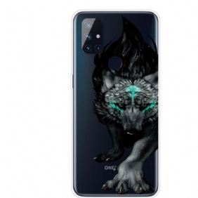 Hoesje voor OnePlus Nord N100 Grafische Wolf