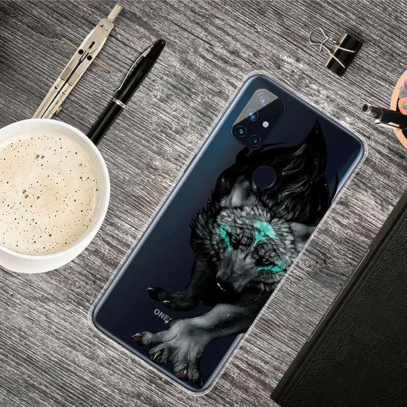 Hoesje voor OnePlus Nord N100 Grafische Wolf