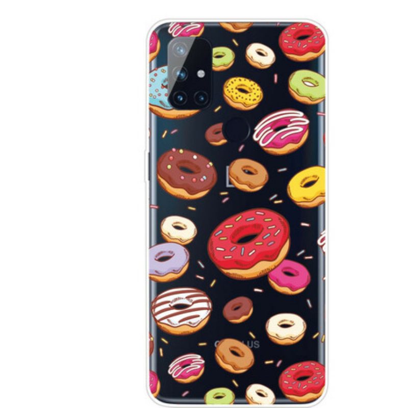 Hoesje voor OnePlus Nord N100 Hou Van Donuts