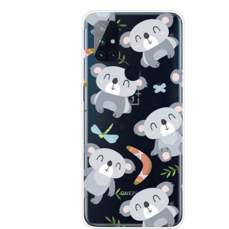 Hoesje voor OnePlus Nord N100 Leuke Koala's