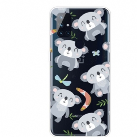 Hoesje voor OnePlus Nord N100 Leuke Koala's