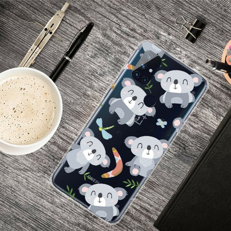 Hoesje voor OnePlus Nord N100 Leuke Koala's