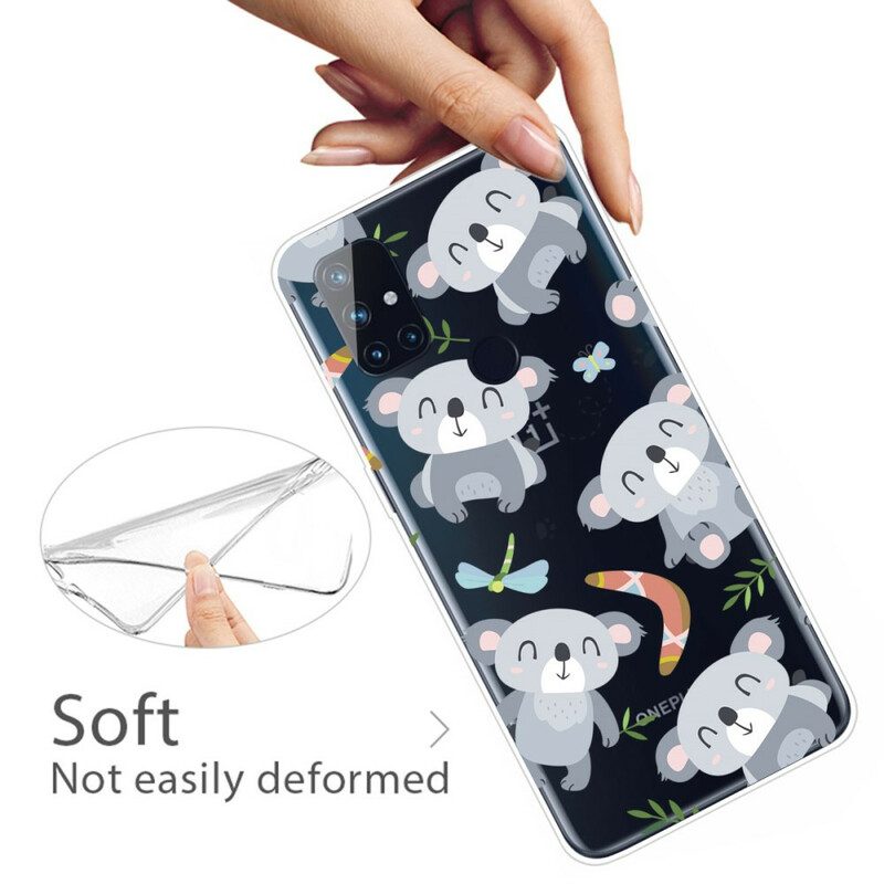 Hoesje voor OnePlus Nord N100 Leuke Koala's