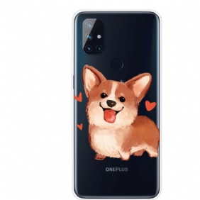 Hoesje voor OnePlus Nord N100 Mijn Kleine Hond