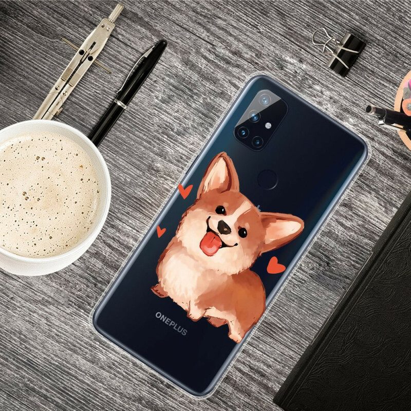 Hoesje voor OnePlus Nord N100 Mijn Kleine Hond