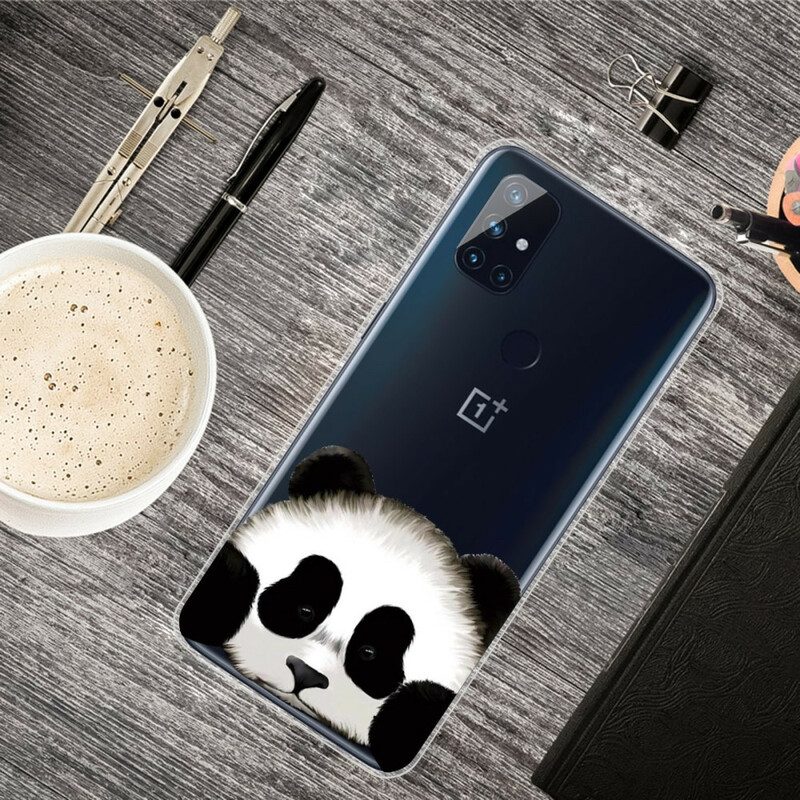 Hoesje voor OnePlus Nord N100 Naadloze Panda