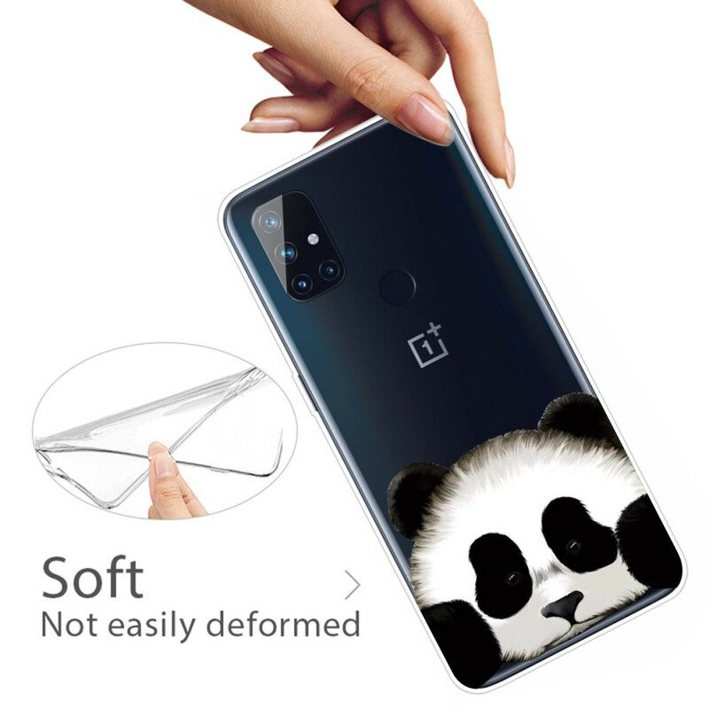 Hoesje voor OnePlus Nord N100 Naadloze Panda