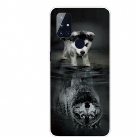 Hoesje voor OnePlus Nord N100 Puppy-droom