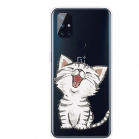 Hoesje voor OnePlus Nord N100 Schattige Kat