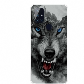 Hoesje voor OnePlus Nord N100 Sublieme Wolf