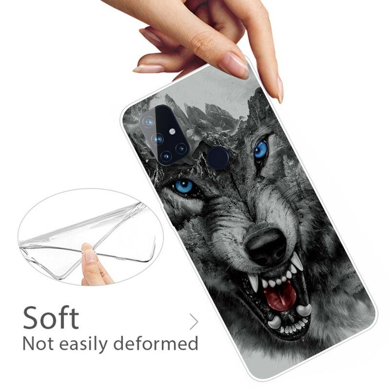 Hoesje voor OnePlus Nord N100 Sublieme Wolf