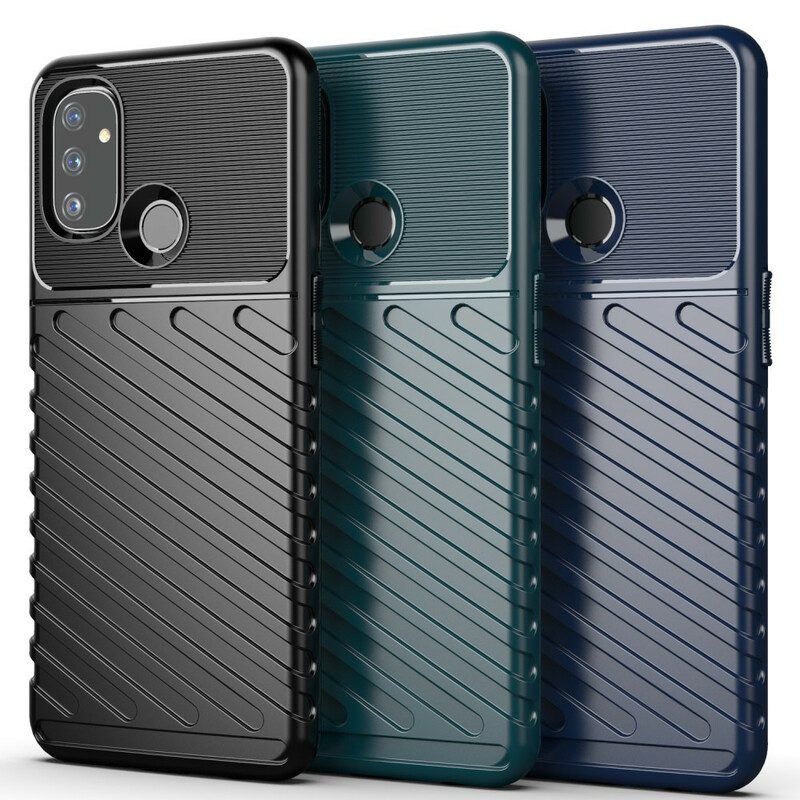 Hoesje voor OnePlus Nord N100 Thunder-serie