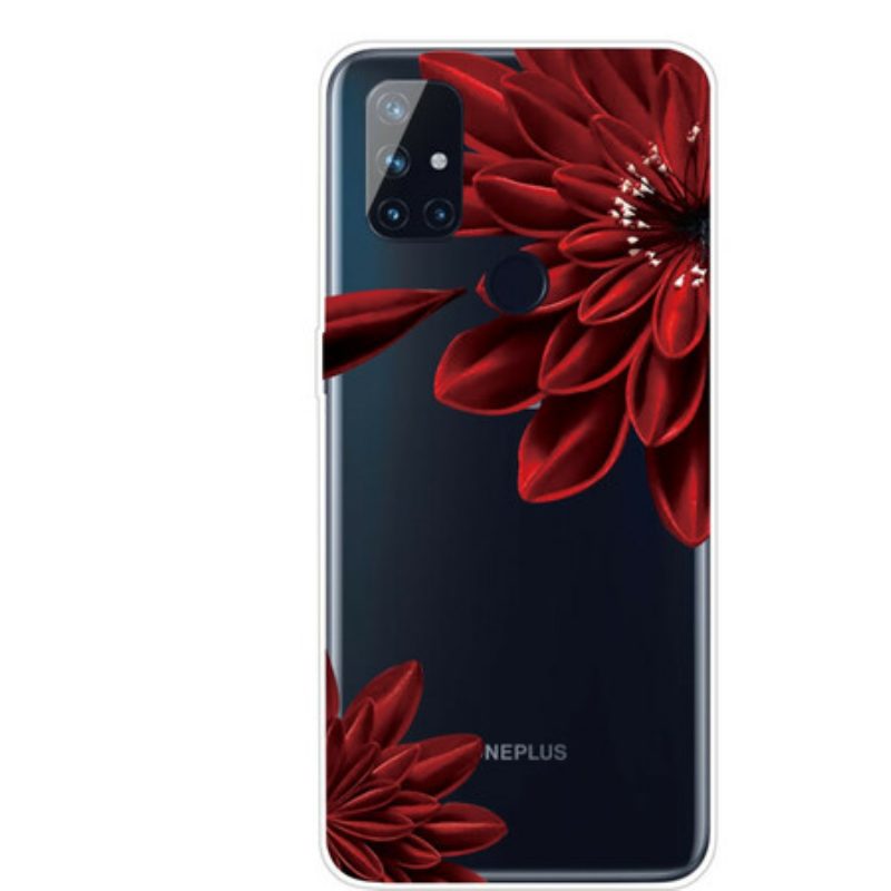 Hoesje voor OnePlus Nord N100 Wilde Bloemen