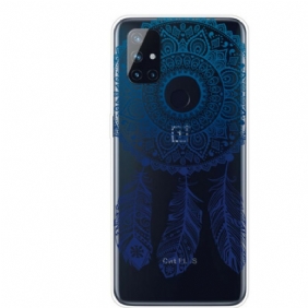 Telefoonhoesje voor OnePlus Nord N100 Enkelbloemige Mandala